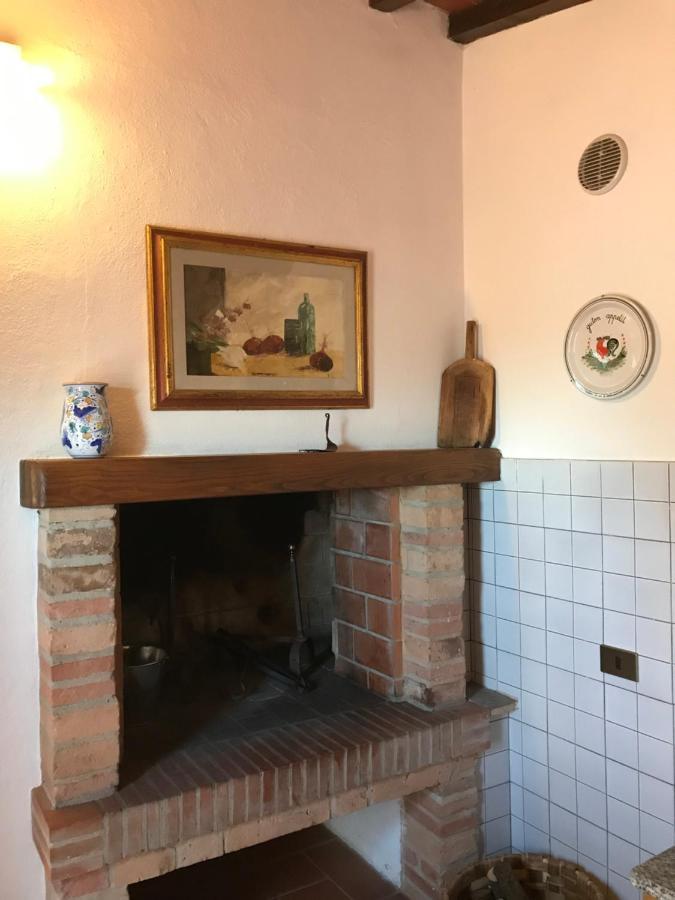 Apartamento La Casina Sonia Montaione Exterior foto