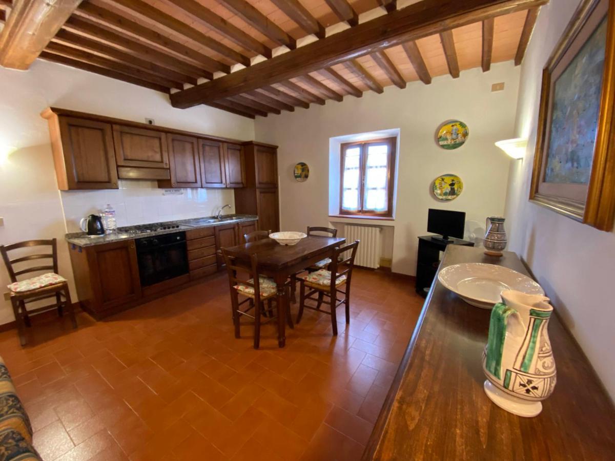 Apartamento La Casina Sonia Montaione Exterior foto