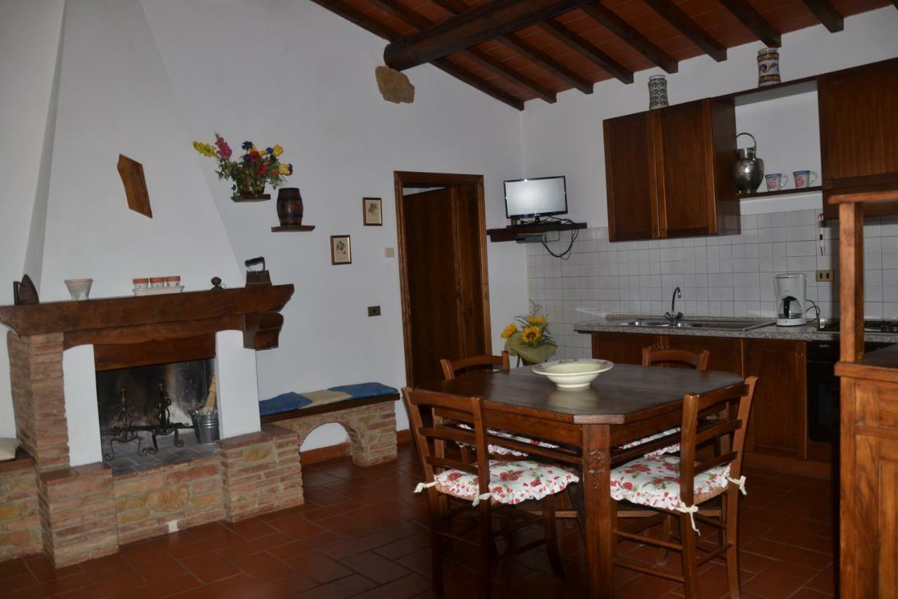 Apartamento La Casina Sonia Montaione Exterior foto