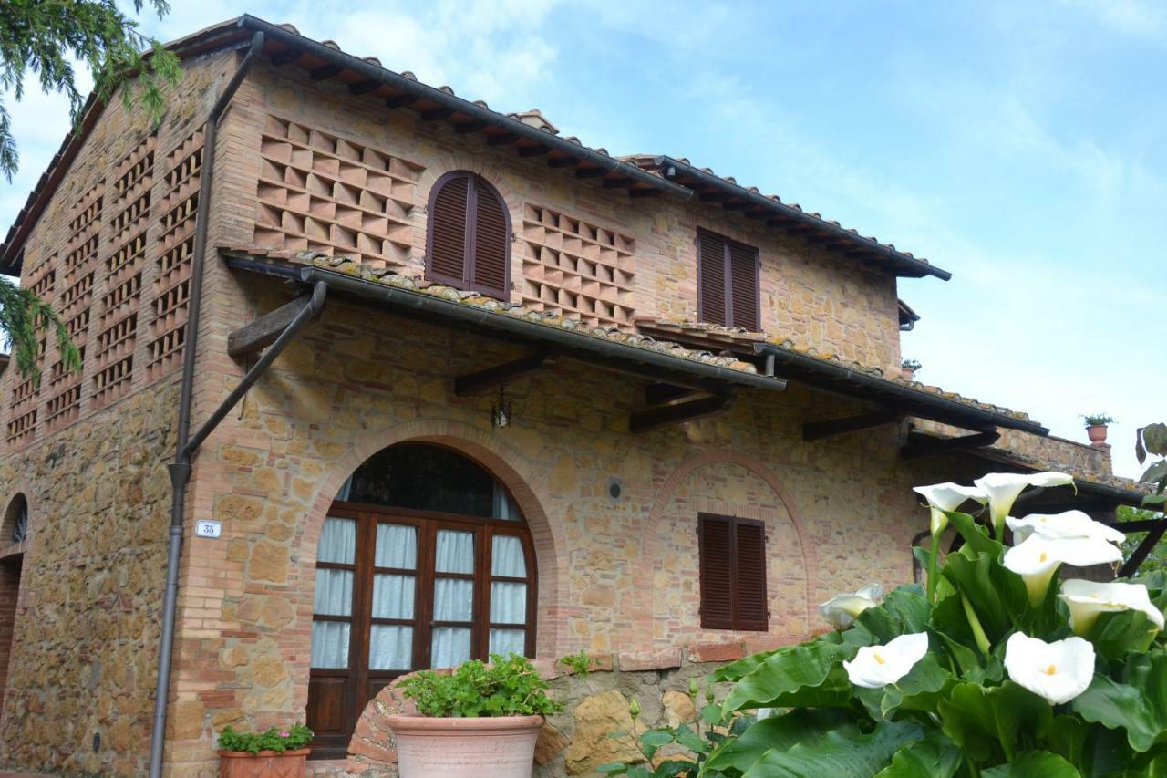 Apartamento La Casina Sonia Montaione Exterior foto
