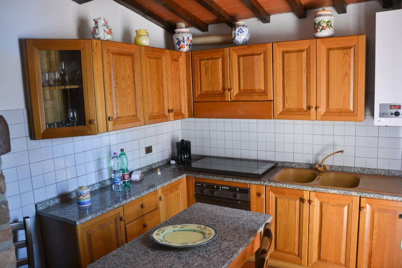 Apartamento La Casina Sonia Montaione Exterior foto