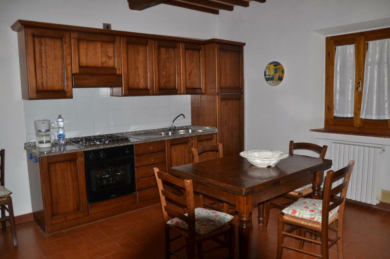Apartamento La Casina Sonia Montaione Exterior foto