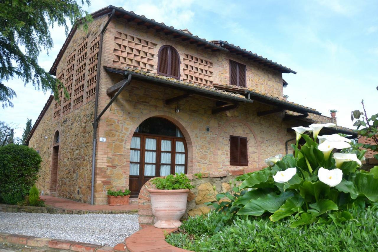 Apartamento La Casina Sonia Montaione Exterior foto